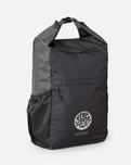 The Rip Curl Surf Series Ventura 25L Backpack in Black & Grey