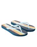 The Rip Curl Womens Surf Revival Bloom Flip Flops in Navy