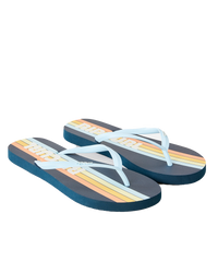 The Rip Curl Womens Surf Revival Bloom Flip Flops in Navy