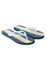 The Rip Curl Womens Surf Revival Bloom Flip Flops in Navy