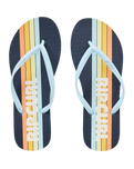 The Rip Curl Womens Surf Revival Bloom Flip Flops in Navy