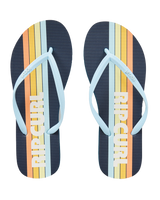 The Rip Curl Womens Surf Revival Bloom Flip Flops in Navy