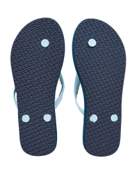 The Rip Curl Womens Surf Revival Bloom Flip Flops in Navy