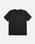 Parsons Tailored T-Shirt in Black, Rust & Sand