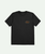 Parsons Tailored T-Shirt in Black, Rust & Sand