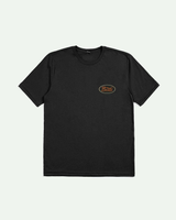 Parsons Tailored T-Shirt in Black, Rust & Sand