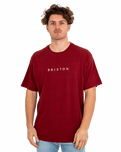 Alpha Line T-Shirt in Island Berry Garment Dye