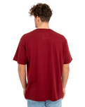 Alpha Line T-Shirt in Island Berry Garment Dye