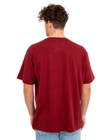 Alpha Line T-Shirt in Island Berry Garment Dye