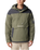 The Columbia Mens Challenger Pullover Jacket in Stone Green & Shark