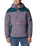 The Columbia Mens Challenger Pullover Jacket in Granite Purple & Night Wave