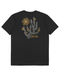 The Brixton Mens Valley T-Shirt in Black