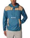 The Columbia Mens Challenger Windbreaker Jacket in Cloudburst & Canoe