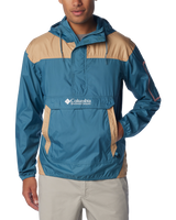 The Columbia Mens Challenger Windbreaker Jacket in Cloudburst & Canoe