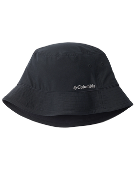 The Columbia Mens Pine Mountain Bucket Hat in Black