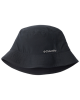 The Columbia Mens Pine Mountain Bucket Hat in Black