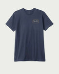 Graves Pocket T-Shirt in Washed Navy