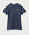 Graves Pocket T-Shirt in Washed Navy