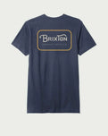 Graves Pocket T-Shirt in Washed Navy