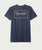 Graves Pocket T-Shirt in Washed Navy