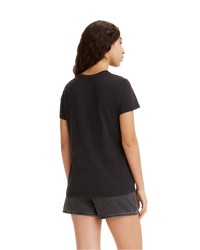 The Levi's® Womens The Perfect T-Shirt in Outline Cavier