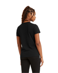 The Levi's® Womens The Perfect T-Shirt in Leopard Caviar