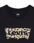 The Levi's® Womens The Perfect T-Shirt in Leopard Caviar