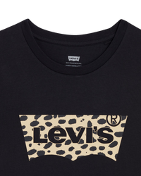 The Levi's® Womens The Perfect T-Shirt in Leopard Caviar