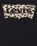 The Levi's® Womens The Perfect T-Shirt in Leopard Caviar