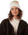 The Barts Womens Vinne Beanie in Cream