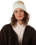 The Barts Womens Vinne Beanie in Cream