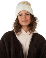 The Barts Womens Vinne Beanie in Cream