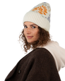 The Barts Womens Vinne Beanie in Cream