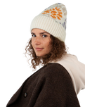 The Barts Womens Vinne Beanie in Cream