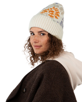 The Barts Womens Vinne Beanie in Cream