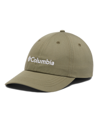 The Columbia Mens Roc II Ball Cap in Stone Green