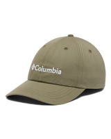 The Columbia Mens Roc II Ball Cap in Stone Green