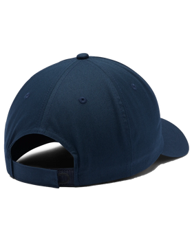 The Columbia Mens Roc II Cap in Collegiate Navy & White