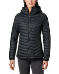 The Columbia Womens Powder Pass Jacket in Black