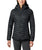 The Columbia Womens Powder Pass Jacket in Black