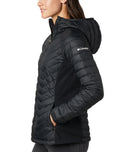 The Columbia Womens Powder Pass Jacket in Black