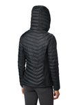 The Columbia Womens Powder Pass Jacket in Black