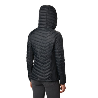 The Columbia Womens Powder Pass Jacket in Black