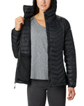 The Columbia Womens Powder Pass Jacket in Black