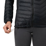 The Columbia Womens Powder Pass Jacket in Black