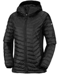 The Columbia Womens Powder Pass Jacket in Black