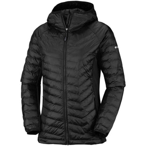 The Columbia Womens Powder Pass Jacket in Black