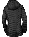 The Columbia Womens Powder Pass Jacket in Black