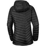 The Columbia Womens Powder Pass Jacket in Black