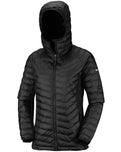 The Columbia Womens Powder Pass Jacket in Black